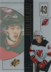 2024-25 SPx Bound For Glory Luke Hughes #BFG-13 card