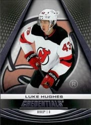 2025-26 Upper Deck Credentials Base Set Luke Hughes #43 card