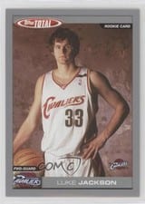 2004-05 Topps Total Base Set Luke Jackson #322 card