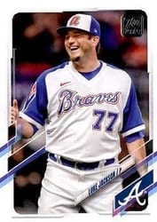 2021 Topps Update Base Set Luke Jackson #US146 card
