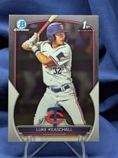 2023 Bowman Draft Chrome Luke Keaschall #BDC-53 card