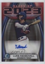 2023 Bowman Draft Class of 2023 Autographs Luke Keaschall #23A-LK card