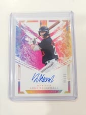 2024 Panini Impeccable Extravagance Autographs Luke Keaschall #EA-LK card