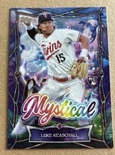 2025 Topps Update Mystical Luke Keaschall #MYS-21 card