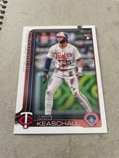2025 Topps Update Oversized 2025 Base Card Luke Keaschall #US16 card