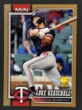 2026 Topps Luke Keaschall #3 card