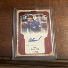 2026 Topps Tier One City Connect Signatures Luke Keaschall #CCS-LK card