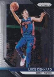 2018-19 Panini Prizm Base Set Luke Kennard #152 card