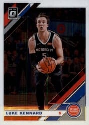 2019-20 Donruss Optic Base Set Luke Kennard #126 card
