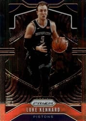2019-20 Panini Prizm Base Set Luke Kennard #93 card
