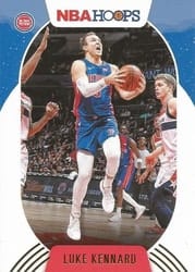2020-21 Hoops Winter Base Set Luke Kennard #79 card