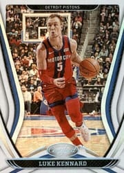2020-21 Panini Certified Base Set Luke Kennard #81 card