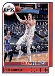2021-22 Hoops Base Set Luke Kennard #116 card