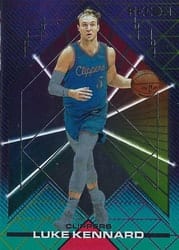2021-22 Panini Recon Base Set Luke Kennard #150 card
