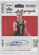 2021 Panini Contenders Contenders Autographs Luke Kennard #CA-LKN card