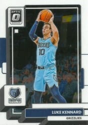 2022-23 Donruss Optic Base Set Luke Kennard #132 card