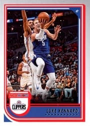 2022-23 Hoops Base Set Luke Kennard #183 card