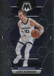 2022-23 Panini Mosaic Base Set Luke Kennard #73 card