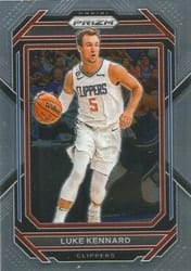 2022-23 Panini Prizm Base Set Luke Kennard #141 card