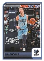 2023-24 Hoops Base Set Luke Kennard #127 card
