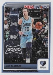 2023-24 Hoops Winter Base Set Luke Kennard #127 card