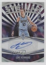 2023-24 Panini Phoenix Stellar Signatures Luke Kennard #SS-LKK card