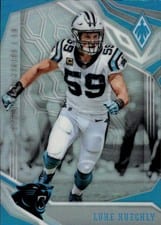 2018 Panini Phoenix Luke Kuechly #15 card