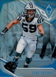 2018 Panini Phoenix Base Set Luke Kuechly #15 card