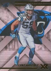 2018 Panini XR Base Set Luke Kuechly #79 card