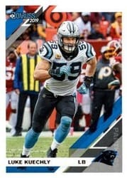 2019 Donruss Base Set Luke Kuechly #44 card