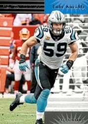 2019 Donruss Retro 1999 Luke Kuechly #RE-15 card