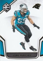 2019 Panini Limited Base Set Luke Kuechly #89 card