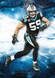 2019 Panini Origins Base Set Luke Kuechly #16 card