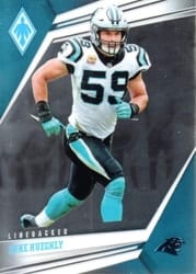 2019 Panini Phoenix Base Set Luke Kuechly #81 card