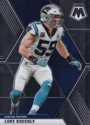 2020 Panini Mosaic Base Set Luke Kuechly #33 card