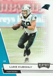 2020 Panini Playoff Base Set Luke Kuechly #145 card