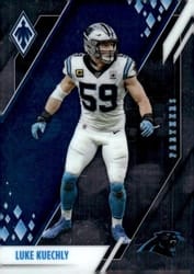 2021 Panini Phoenix Base Set Luke Kuechly #19 card