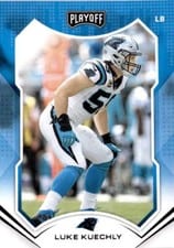 2021 Panini Playoff Base Plus Luke Kuechly #162 card