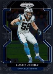 2021 Panini Prizm Base Set Luke Kuechly #320 card