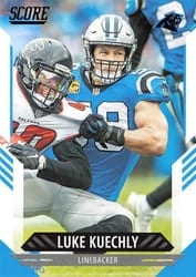 2021 Score Base Set Luke Kuechly #198 card