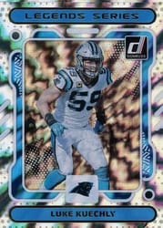 2023 Donruss The Legends Series Luke Kuechly #TLS-7 card