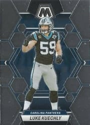 2023 Panini Mosaic Base Set Luke Kuechly #30 card