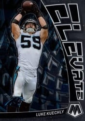 2023 Panini Mosaic Elevate Luke Kuechly #E-LK card