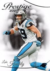 2023 Panini Prestige Base Set Luke Kuechly #44 card