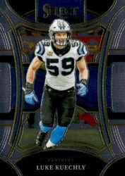 2023 Panini Select Base Set Luke Kuechly #415 card