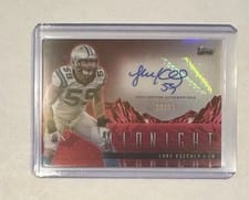 2024 Topps Midnight Horizon Signatures Luke Kuechly #HZS-LK card