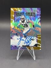 2025 Finest Finest Greats Autographs Luke Kuechly #FGA-LK card