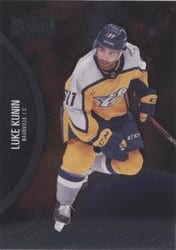 2021-22 SkyBox Metal Universe Base Set Luke Kunin #114 card
