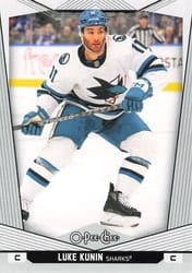 2024-25 O-Pee-Chee Base Set Luke Kunin #191 card