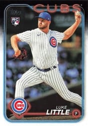 2024 Topps Base Set Luke Little #546 card